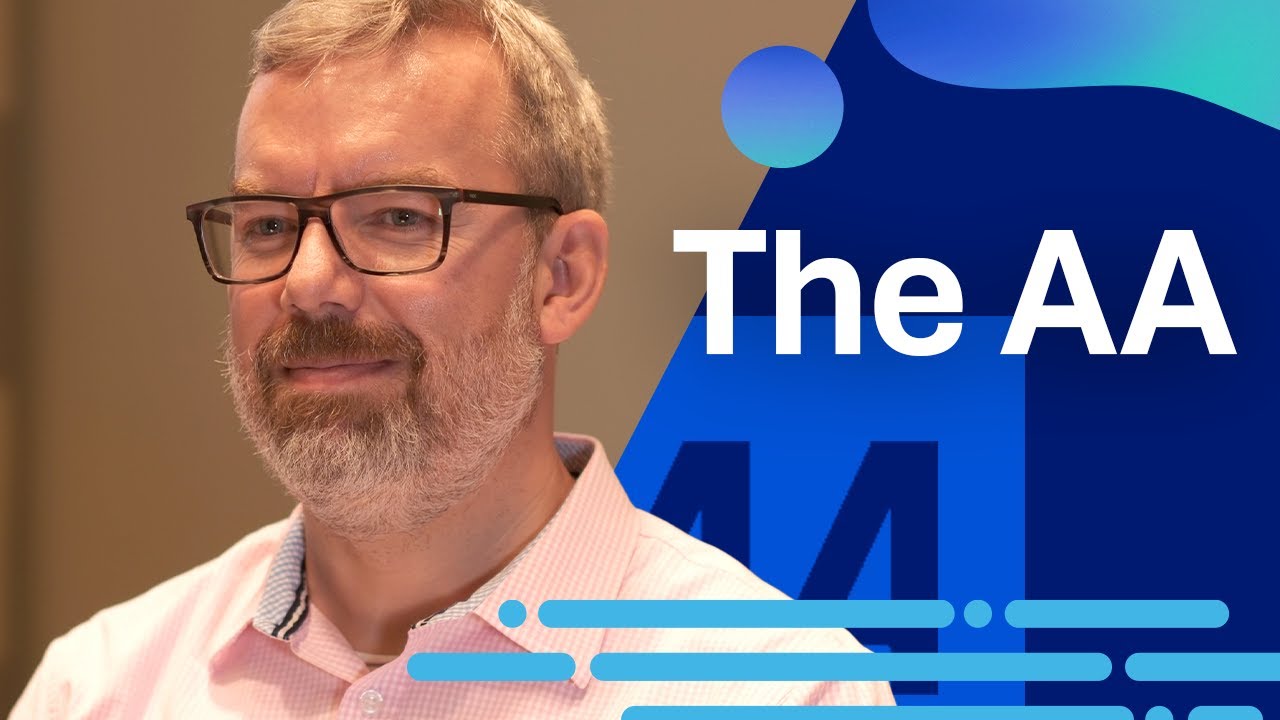 The AA video featured image