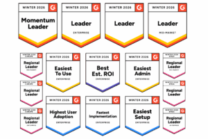 G2 badges awarded for winter 2026