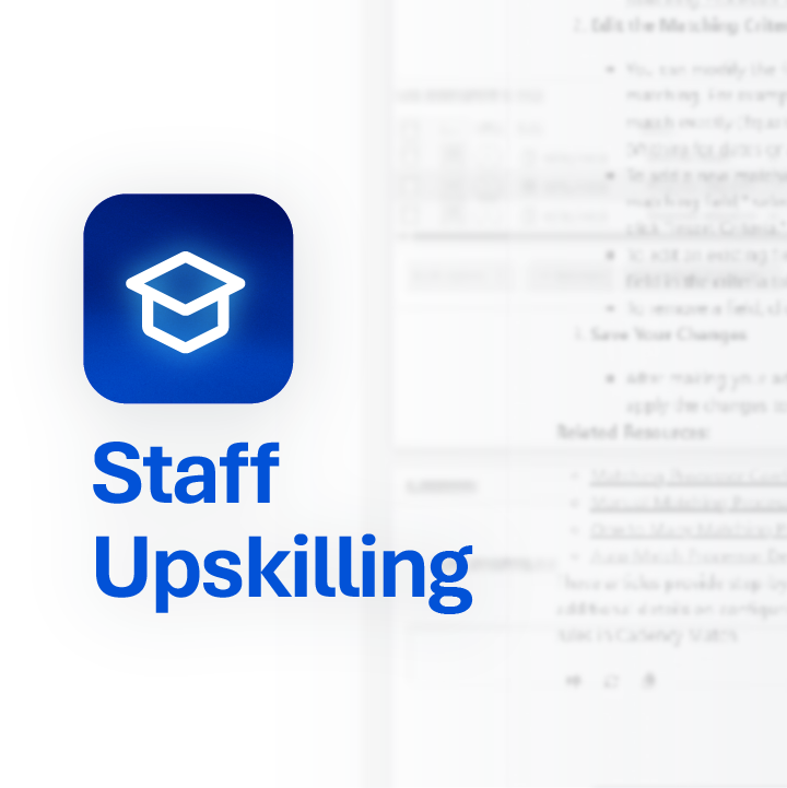 Staff Upskilling – Trintech AI Use Case